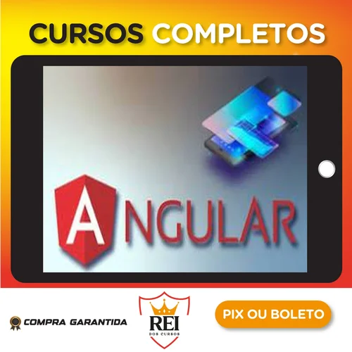 Programacao23.webp Angular 7/8: Material Design + Node.Js + Mongodb + Firebase - Udemy