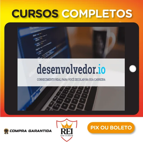Formação Full Stack Developer - IO