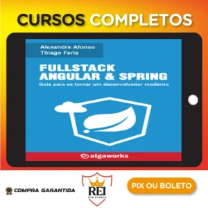 Fullstack Angular e Spring - Thiago Faria de Andrade