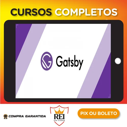 Programacao270.webp Gatsby Crie seu Site Pessoal Usando React - Luan Orlandi