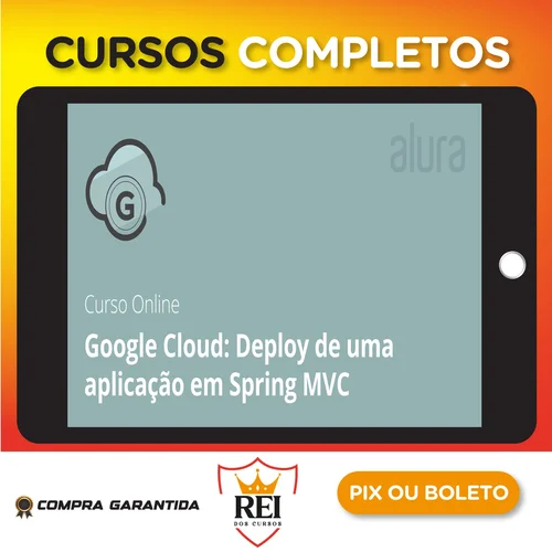 Programacao272.webp Google Cloud: Deploy de Uma Aplicação em Spring Mvc - Alura
