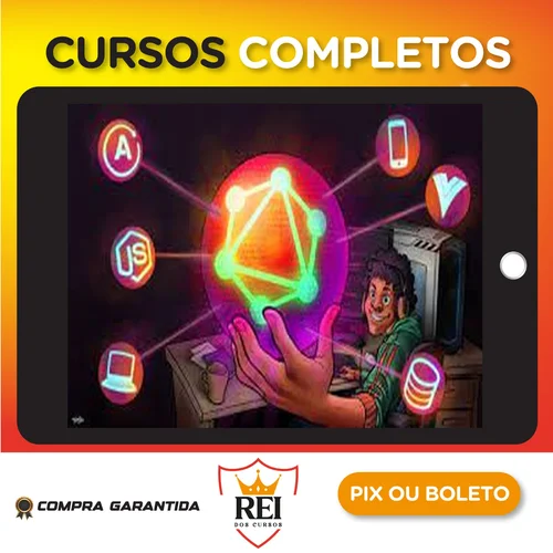 Programacao275.webp Graphql Criando Apis Profissionais e Flexíveis - Leonardo Moura Leitão