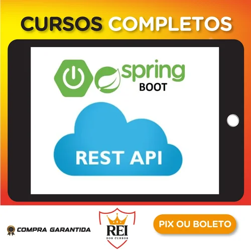 Api Restful com Springboot - Ricardo Lecheta