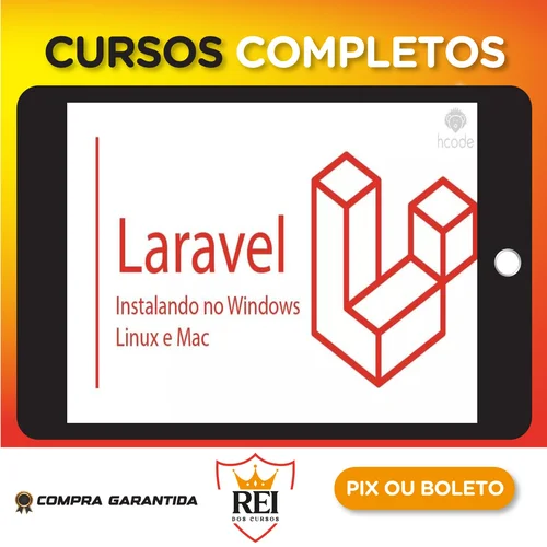 Programacao311.webp Laravel 5 8 Completo o Mais Poderoso Framework Php - Mpro Consultoria
