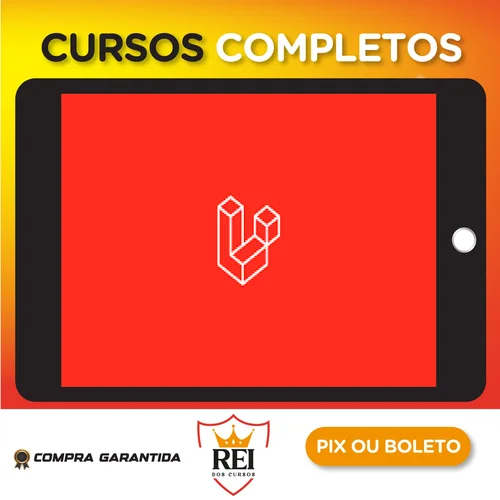 Programacao312.webp Laravel 6 Na Prática Criando um Marketplace - Nanderson Castro