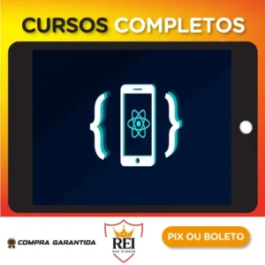 React Native: The Practical Guide - Maximilian Schwarzmüller [Inglês]