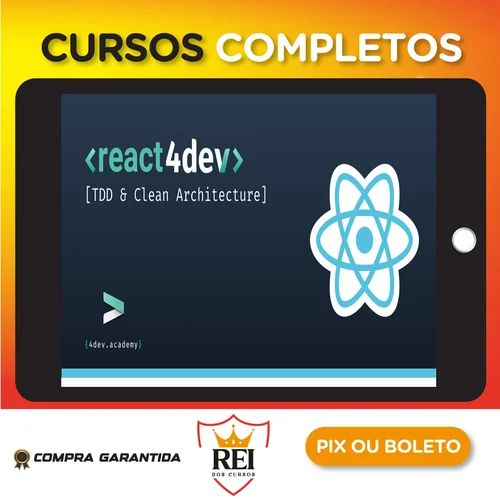 Programacao374.webp ReactJS, Hooks, Recoil, TDD, Clean Architecture, SOLID - Rodrigo Manguinho