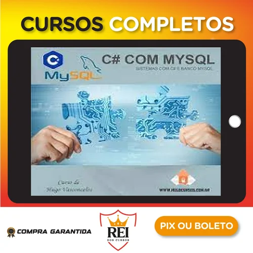 Programacao381.webp Sistemas Csharp com MySQL - Hugo Vasconcelos