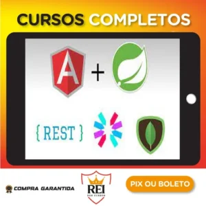 Spring Boot, Hibernate, Rest, Ionic, Jwt, S3, MySQL, Mongodb - Nelio Alves