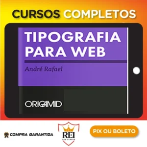 Tipografia Avançada - Origamid