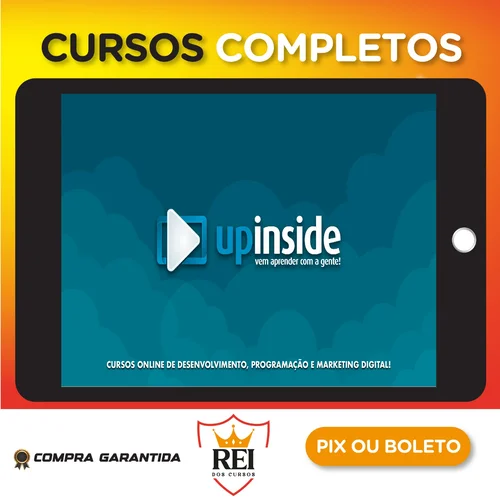 Tutoriais Diversos e Direto ao Ponto Sobre Programação - Upinside