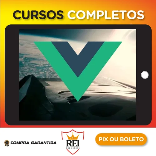 Programacao404.webp Vue JS 2: O Guia Completo (Incl. Vue Router & Vuex) - Cod3R