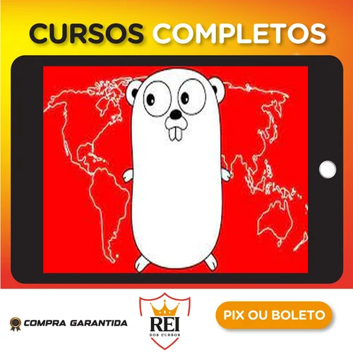 Web Development With Go Programming Language - Todd Mcleod [Inglês]