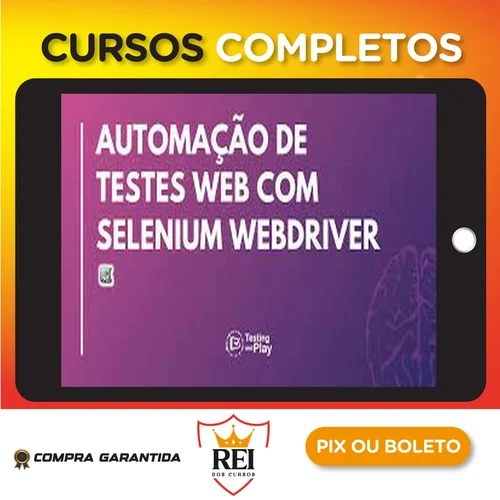 Programacao54.webp Automação de Testes com Selenium Webdriver em Java - Júlio de Lima