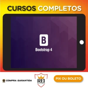 Bootstrap 4: Curso Completo com Projetos Reais - João Rangel e Glaucio Daniel