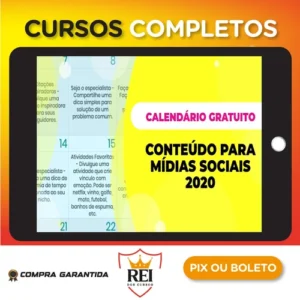 366 Ideias de Conteúdos Planejados para sua Rede Social - Postar pra Vender