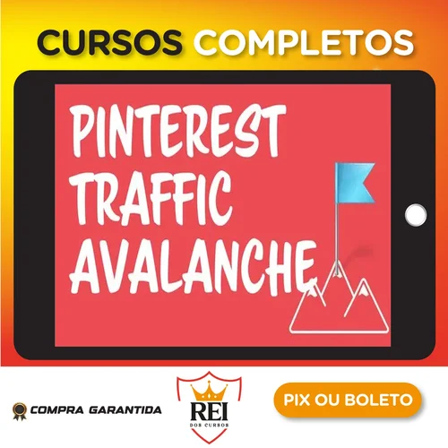 Pinterest Traffic Avalanche - Lauren McManus & Alex Nerney [INGLÊS]