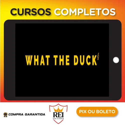 Redesocial141.webp What The Duck - Efeito Orna - Irmãs Alcântara