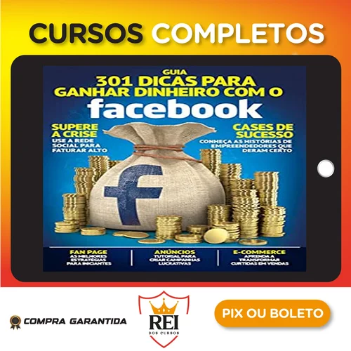 Redesocial51.webp Guia 301 Dicas para Ganhar Dinheiro com o Facebook - Online Editora