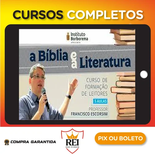 Religiao02.webp A Bíblia e a Literatura - Francisco Escorsim