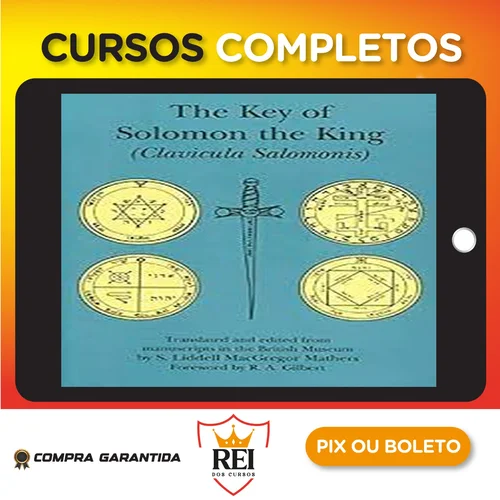 Religiao03.webp A Chave de Salomão: O Rei - SL MacGregor Mathers RA Gilbert
