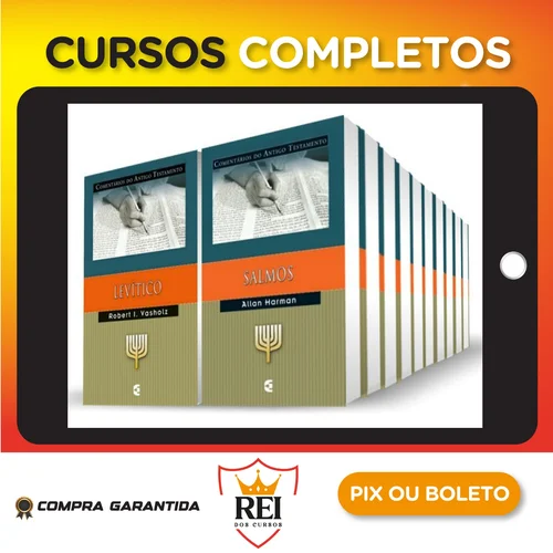 Religiao13.webp Comentarios do Antigo Testamento - Editora Cultura Crista