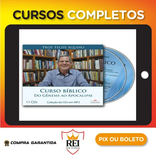 Religiao14.webp Curso Bíblico: Do Gênesis ao Apocalipse - Felipe Aquino