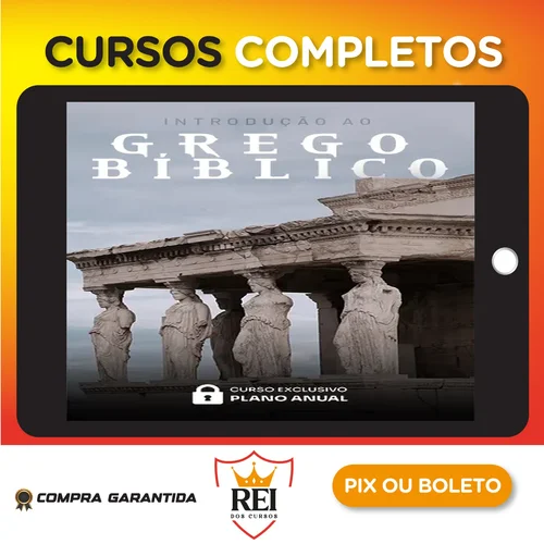 Religiao16.webp Curso de Introdução ao Grego Bíblico - Rodrigo Silva