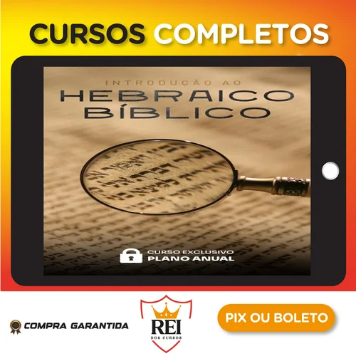 Religiao17.webp Curso de Introdução ao Hebraico Bíblico - Rodrigo Silva