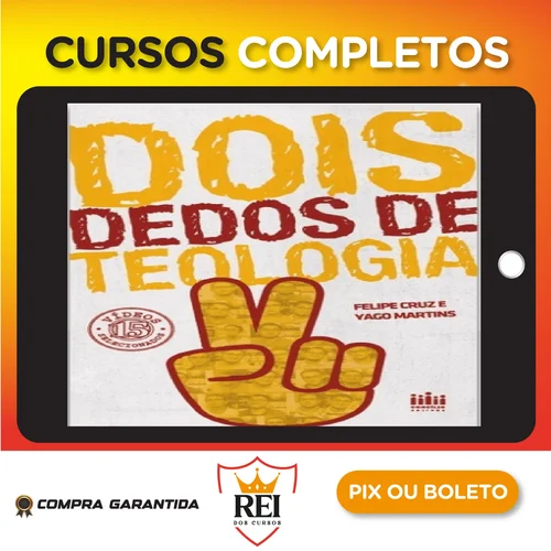 Religiao19.webp Dois Dedos de Teologia (1, 2, 3 Temporada) - Yago Martins e Felipe Cruz