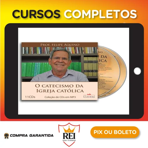 Religiao29.webp O Catecismo da Igreja Católica - Felipe Aquino