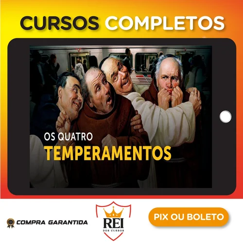 Religiao36.webp Os Quatro Temperamentos - Padre Paulo Ricardo