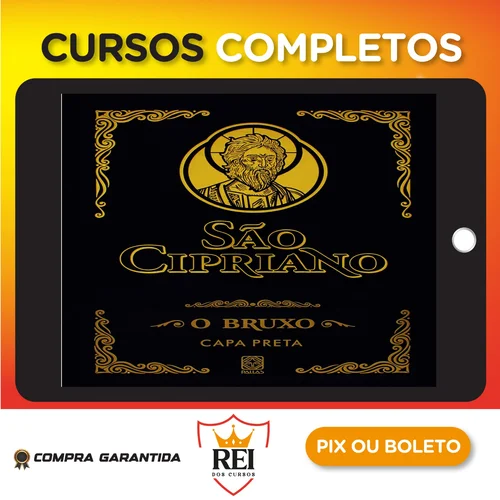 Religiao38.webp São Cipriano Capa Preta: Aprendendo a Invocar Demônios - São Cipriano