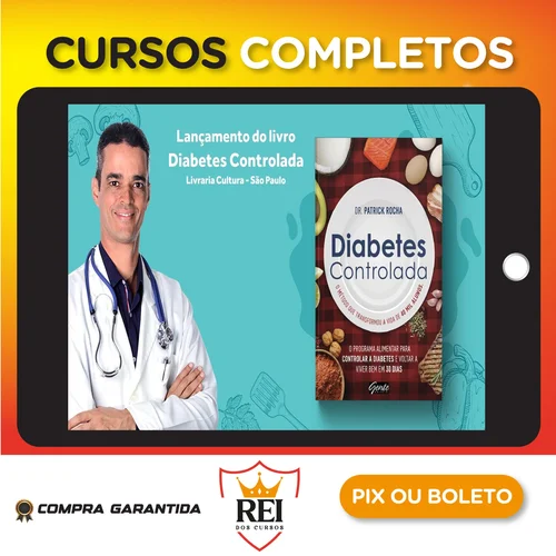 Saude16.webp Diabetes Controlada - Dr. Patrick Rocha