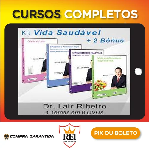 Saude22.webp Kit Vida Saudável - Lair Ribeiro
