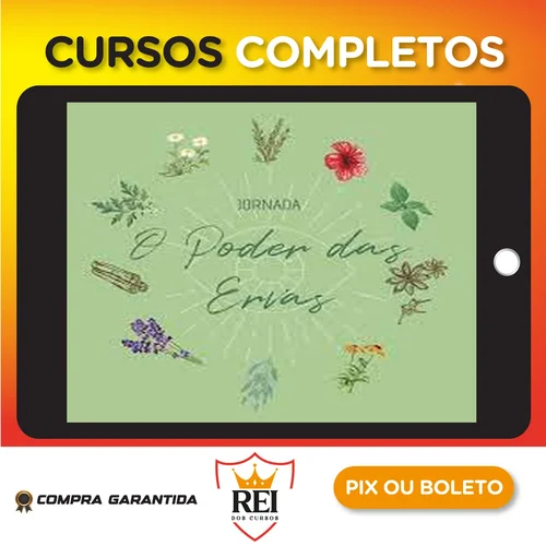 Saude32.webp O Poder das Ervas - Kassi Klafke