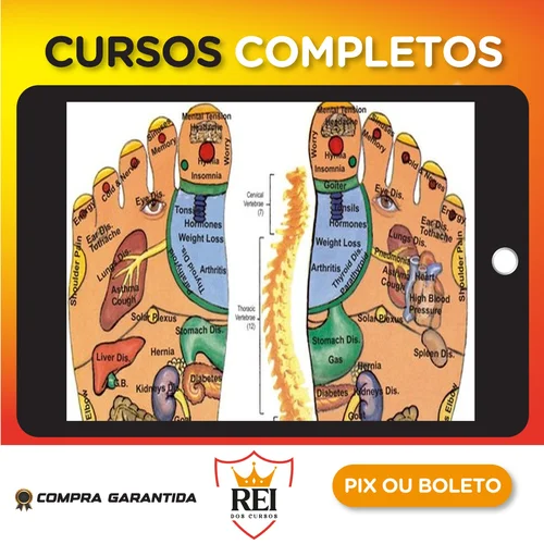 Saude39.webp Reflexologia Podal: Aprenda Massagem nos Pés - Walter Araújo