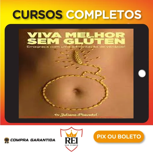 Saude48.webp Viva Melhor Sem Glúten - Juliano Pimentel
