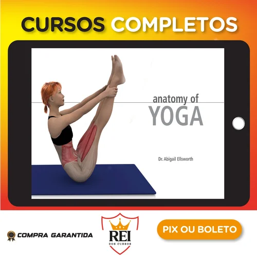 Saude50.webp Yoga Anatomia Ilustrada 1a Edição - Abigail Ellsworth