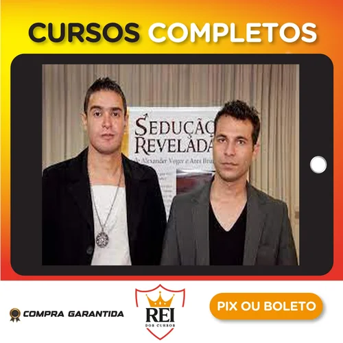 Seducao10.webp As Chaves da Persuasão - Bruno Ares e Alexander Voger