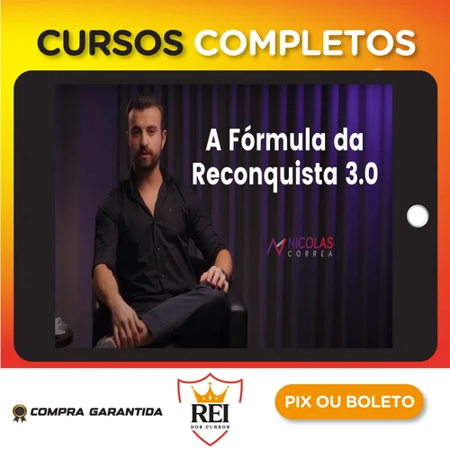 Seducao36.webp Fórmula da Reconquista 3.0 - Nicolas Correia