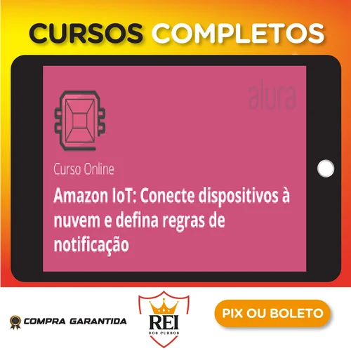 Tecnologia09.webp Amazon IOT com Cloud AWS e Assistente Alexa - Alura