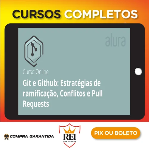 Tecnologia17.webp Aprenda Git com GitHub e GitFlow - Alura