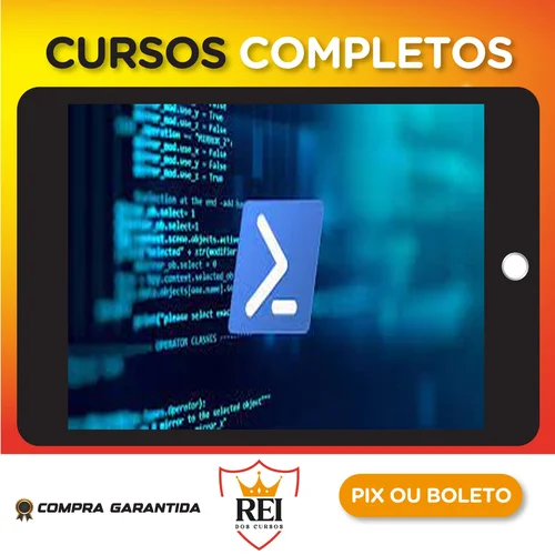 Tecnologia20.webp Aprendendo Powershell do Zero - Daniel Donda