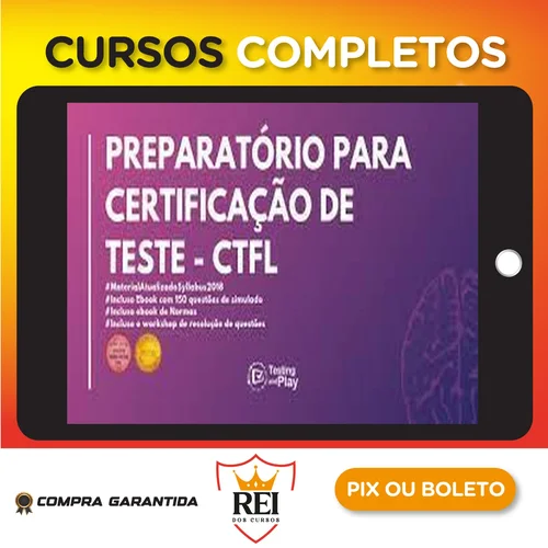 Tecnologia217.webp Preparatório Para Certificação De Testes CTFL - Raul Passos