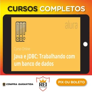 Primeiros Passos em POO Java com JDBC - Alura
