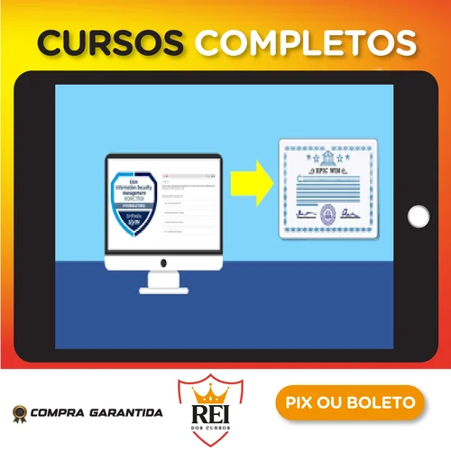 Tecnologia255.webp SO 27001: Simulados comentados para certificação EXIN ISFS - Claudio Dodt