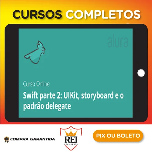 Tecnologia258.webp Swift II: UIKit, Storyboard e Delegate - Alura