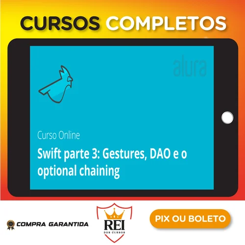 Tecnologia259.webp Swift III: Gestures, DAO e Optional Chaining - Alura