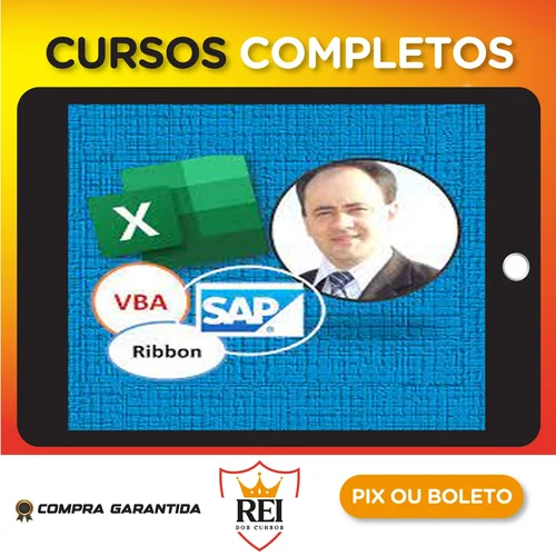 Tecnologia27.webp Automatize o SAPExcel, Ribbon e MacrosSAP Aberto/Fechado - Ivair Claudio Ferrari